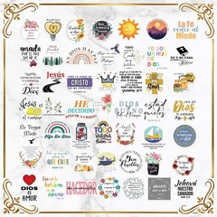 200 PCS Christian Bible Verse Jesus God Stickers Waterproof Vinyl Scripture …