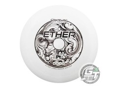 NEW Gateway Platinum Ether 162g White Black Stamp Distance Driver Golf Disc