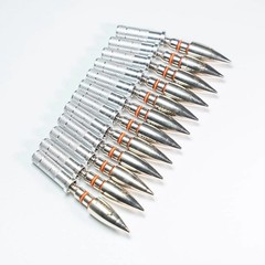 Archery 100 Grain Field 19/64″ Arrow Points Tips Target and Aluminum Inserts for