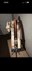 Hoyt Carbon RX9 Ultra with harness