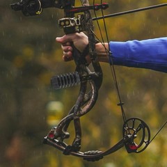Omoojee Compound Bow Stabilizer, Rubber Stabilizer for Recurve Green