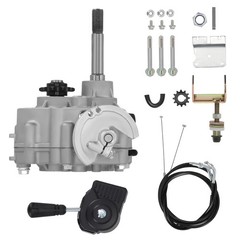Go Kart Forward Reverse Gear Box Fits for 2HP-14HP Engine 4 Stroke Gearbox 5/8″