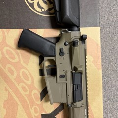 Krytac Trident MKII SPR Airsoft Rifle Tan | Never Used!