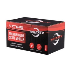 Rollerex VXT500 Inline Skate Wheels (8-Pack) (Various Size & Color Options Av…