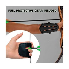 Samick Sage Takedown Recurve Bow and Arrow Set – 62 Inch Complete Ready-to-Us…