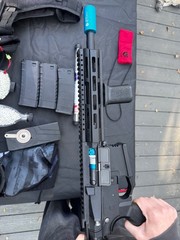 CMC Raider 2.0 AEG airsoft rifle electric