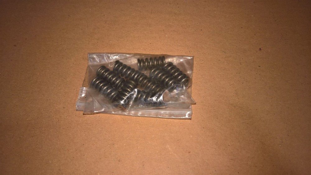 NEW (QTY 9) 30 LBS. Kart Clutch Spring