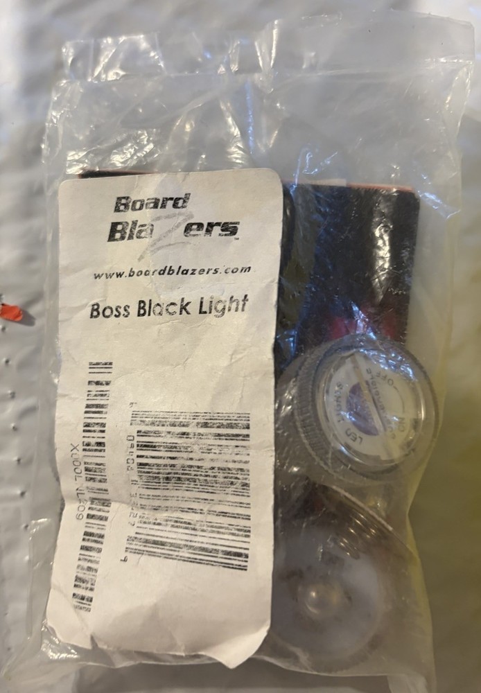 Board Blazers LED Skateboard Lights Underglow – Boss Black Light-NEW