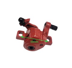 Dunarri Brake Caliper (Red) for many popular scooters