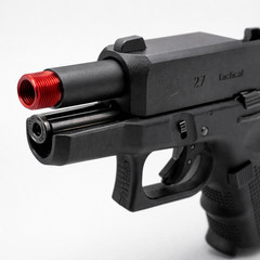WE 26 Type3 Style Airsoft 6mm GBB Full Metal Pistol Semi Auto
