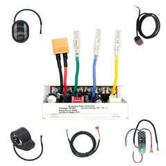 36V 500W Controller Set with LED Display for M365 Scooter with Accelerator