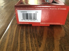 Carbon Express Arrows Maxima Red Spine 350 (6 Pack) With INSERTS – MPN – CX50754
