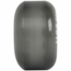 Bigfoot Skateboard Wheels 53mm 83A Soft Cruiser Filmer Wheels Black (Set of 4)