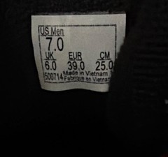 VANS Men’s Half Cab Lace-Up Skate Shoes Black, US 7 Medium (D/M)
