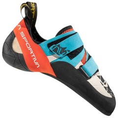 Excellent La Sportiva Otaki Men’s Climbing Shoes, Blue/Flame, M46