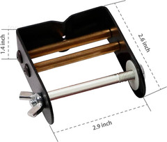 Archery Bowstring Serving Thread Jig – 120 Yards/110 M – Durable Black