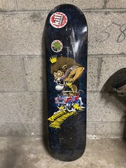 SEALED NOS Vintage Powell Danny Wainwright Skateboard Deck Lion Mini Cooper K11