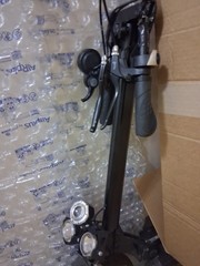 Scooter with Wheel Seat Fast 450W Large 2400W 1000 Watt 1800W Vintage Style $250