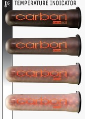 CRBN Thermatech Pods – 6 Pack – Smoke / Clear Heat Sensitive Plastic NEW