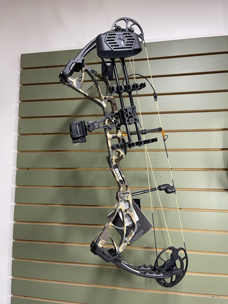 BRAND NEW, Bear White Tail Legend Throw Back Camo, LH, 23-30”, 45-70”.