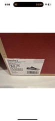 Vans Chima Pro 2 Men’s Skateboarding Shoes Black White Medium US Size 8
