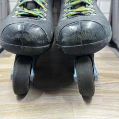 Size 10 Vintage Roces 62 Impala Lowrider Mens Agressive Inline Skates Made Italy