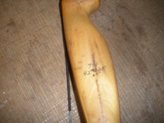 Vintage Black Hawk Scorpion Recurve Bow 771 41 @28″ – 60 in.
