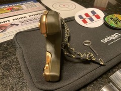 Limited Edition SimpleShot Slant Spartan #51/320, G10, Brass. Slingshot