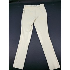 Vintage TuffRider Women’s Front Zip Knee Patch Jodhpurs Breeches Tan Size 30