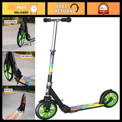Kick Scooter for Kids 8+ | 8″ Urethane Wheels, Aluminum Frame, Lightweight, Bold