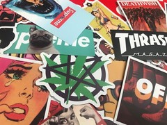 500 New Random Skateboard Stickers bomb Laptop Luggage Decals Dope Sticker Lot