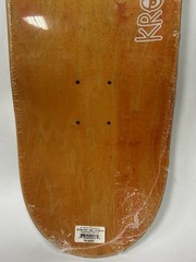 Krooked Gonz Family Affair Skateboard Deck 8.5×31.8 Mark Gonzales New Sealed A31