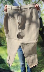 44-72 Ladies Millers 34R CR7 beige riding pants MADE IN USA was 64.95