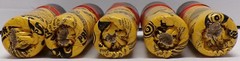 Lot of 5 Daisy Precision Max BB’s Steel Airgun Shot .177 Caliber 350 Count Each