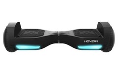 Hover-1 Rebel hoverboard Black LED Lights Non-Slip UL2272 Certified