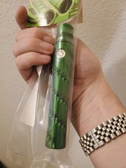 Smart Parts Teardrop Barrel Tip For Freak Barrel Gloss Green Brand New 10in