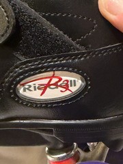 Riedell R3 Cayman Roller Skates Men’s Size 9 Black w/ Zen Sonar Wheels VGC
