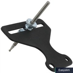Single Needle Recurve Bow Sight All-Metal Archery T-Sight Black Screw Mount