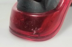 Yvolution YES Adult Scooter Rear Mud Guard. NOT an used lithium battery