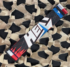 NEW KM Paintball Universal JT Goggle Strap – 09 Heat Black/Red