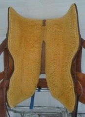 16.5″ CACTUS Saddlery Working Cowhorse Saddle~Cutting~Reining~TOOLED~GREAT COND