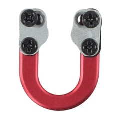 Securely Hold Arrows with Aluminum Alloy Metal D Ring for Compound Bow
