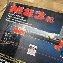 BBTac Airsoft Gun M83 A2 Scope & Accessories OPEN BOX