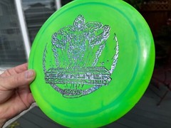 Ricky Wysocki Star Destroyer Swirls Halo Sockibot 176G Disc Golf Innova #3141