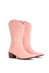Iuv Cowboy Boots For Women Pointy Toe Womens Western Boots Cowgirl Boots Mid