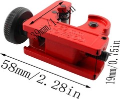 Mini Arrow Cutter Alloy Steel 3-22mm Pipe Tube Saw Tool for Fiberglass Carbon