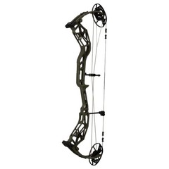Bear Alaskan XT RH70 Olive Compound Bow, 335 FPS, 80% Let-Off (AV45A70127R): NEW