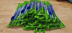 EXALT PAINTBALL supreme swab solid blue FREE SHIPPING