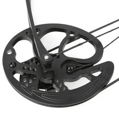 Shoting 0-70lbs 320FPS Compound Bow Archery Set Sight Carbon Arrows Feathers