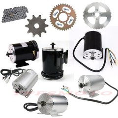 1000W 1800W 2500W 3000W Electric Motor 420 Sprocket for Tricycles E-Bike Go Kart